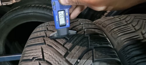 Комплект шин 215 55 r17 Michelin Alpin 6 5.5-7мм 85%остаток 21г.