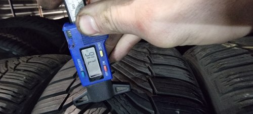 Комплект шин 215 55 r17 Michelin Alpin 6 5.5-7мм 85%остаток 21г.