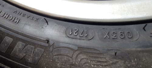 Комплект шин 215 55 r17 Michelin Alpin 6 5.5-7мм 85%остаток 21г.