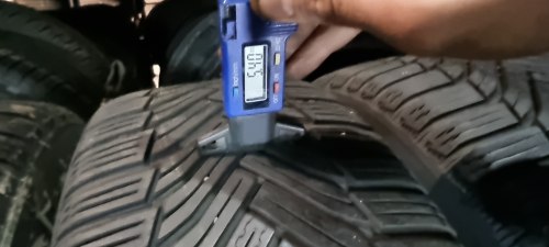 Комплект шин 215 55 r17 Michelin Alpin 6 5.5-7мм 85%остаток 21г.