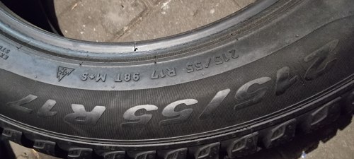 Пара шин 215 55 r17 Pirelli Winter cinturato 98T 18g RU