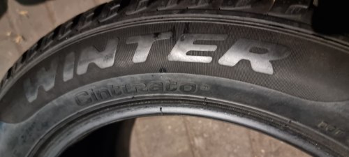 Пара шин 215 55 r17 Pirelli Winter cinturato 98T 18g RU