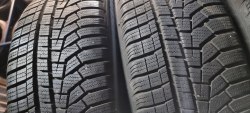 Пара шин 205 55 r17 Hankook Winter icept evo 2 7.6мм 21г 95% остаток