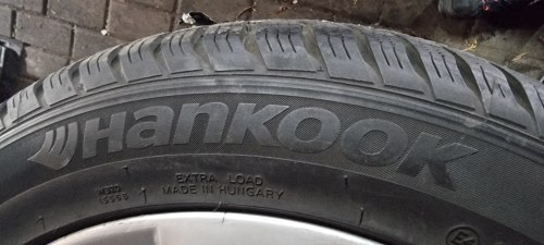 Пара шин 205 55 r17 Hankook Winter icept evo 2 7.6мм 21г 95% остаток