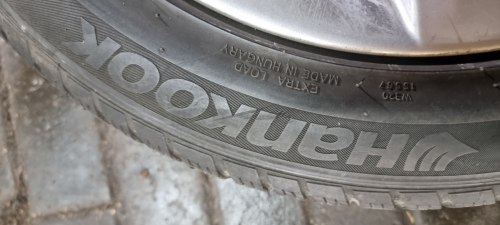Пара шин 205 55 r17 Hankook Winter icept evo 2 21г 5.3мм 70% остаток