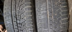 Пара шин 205 55 r17 Hankook Winter icept evo 2 21г 5.3мм 70% остаток