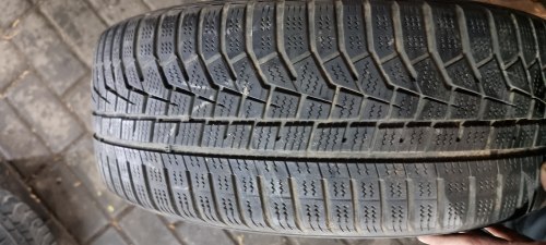 Пара шин 205 55 r17 Hankook Winter icept evo 2 21г 5.3мм 70% остаток