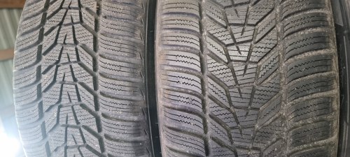 Пара шин 235 50 r19 Hankook Winter icept evo 3 23г. 99%остаток косм. Борт