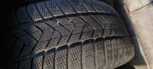 Пара шин 265 50 r19 Pirelli Scorpion winter ⭐️ rsc 18г. 90% остаток 7мм