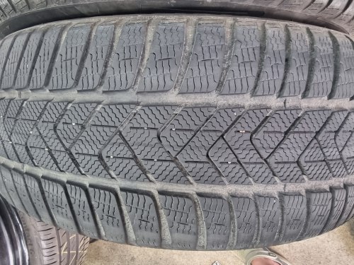 Комплект шин 265 50 r19 Pirelli Scorpion winter ⭐️ rsc 25g-18г. 90% остаток 7мм