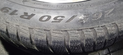 Пара шин 265 50 r19 Pirelli Scorpion winter ⭐️ rsc 18г. 90% остаток 7мм