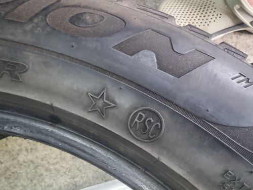 Комплект шин 265 50 r19 Pirelli Scorpion winter ⭐️ rsc 25g-18г. 90% остаток 7мм