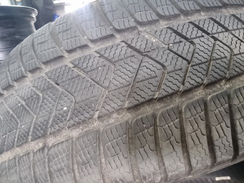 Комплект шин 265 50 r19 Pirelli Scorpion winter ⭐️ rsc 25g-18г. 90% остаток 7мм