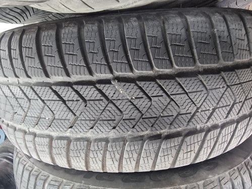 Комплект шин 265 50 r19 Pirelli Scorpion winter ⭐️ rsc 25g-18г. 90% остаток 7мм