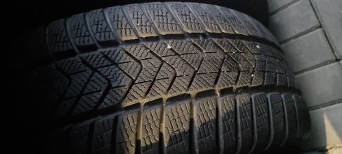 Пара шин 265 50 r19 Pirelli Scorpion winter ⭐️ rsc 18г. 90% остаток 7мм