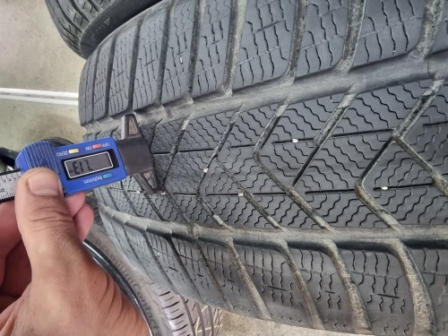 Комплект шин 265 50 r19 Pirelli Scorpion winter ⭐️ rsc 25g-18г. 90% остаток 7мм