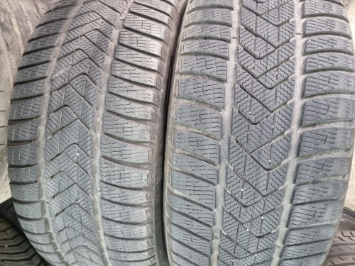 Комплект шин 265 50 r19 Pirelli Scorpion winter ⭐️ rsc 25g-18г. 90% остаток 7мм