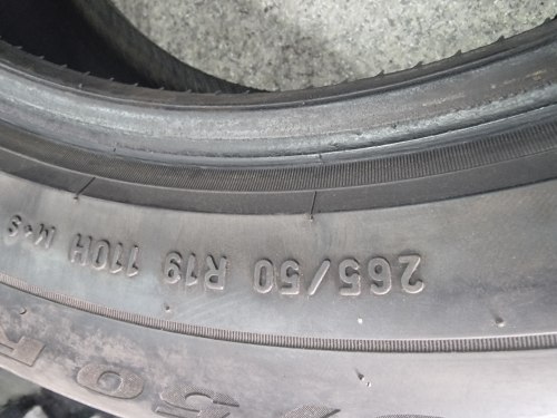 Комплект шин 265 50 r19 Pirelli Scorpion winter ⭐️ rsc 25g-18г. 90% остаток 7мм