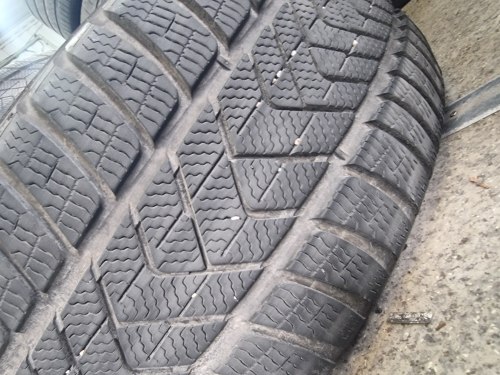 Комплект шин 265 50 r19 Pirelli Scorpion winter ⭐️ rsc 25g-18г. 90% остаток 7мм