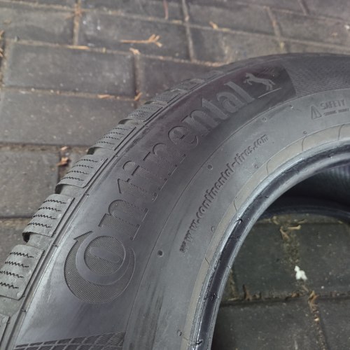 Комплект шин 225 65 R17 Continental Winter Contact TS 850 P 17г. Остаток 7.2 - 6.8мм.