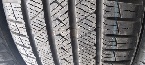 Пара шин 245 35 r21 Vredestein Qatrac Pro 23г.99.9%остаток Tesla