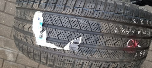 Пара шин 245 35 r21 Vredestein Qatrac Pro 23г.99.9%остаток Tesla