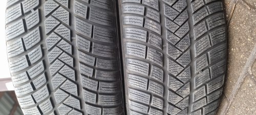 Пара шин 245 45 r19 Vredestein Wintrac pro 102w 18г. 80% остаток 6мм