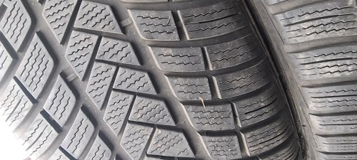 Пара шин 245 45 r19 Vredestein Wintrac pro 102w 18г. 80% остаток 6мм