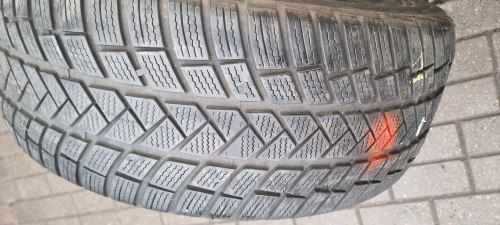 Пара шин 245 45 r19 Vredestein Wintrac pro 102w 18г. 80% остаток 6мм