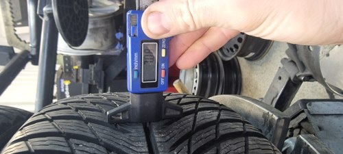 Пара шин 225 50 r18 Michelin Pilot alpin 5 extra load 21г. 95%остаток 7мм