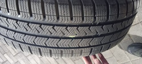 Пара шин 215 65 r17 Vredestein Qatrac 5 7mm.0319г. 90%остаток