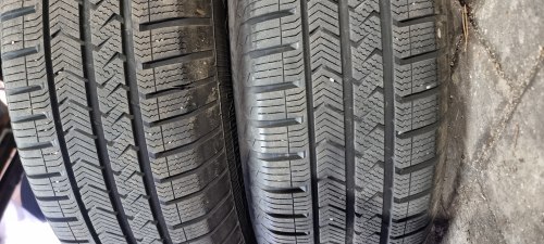 Пара шин 215 65 r17 Vredestein Qatrac 5 7mm.0319г. 90%остаток