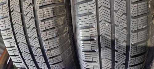 Пара шин 215 65 r17 Vredestein Qatrac 5 7mm.0319г. 90%остаток