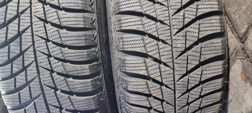 Пара шин 215 65 r17 Bridgestone Blizzak lm 001 8.2мм остаток 95% 18г