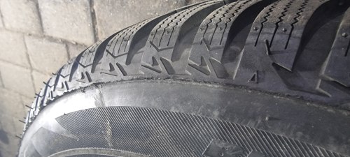 Пара шин 215 65 r17 Bridgestone Blizzak lm 001 8.2мм остаток 95% 18г