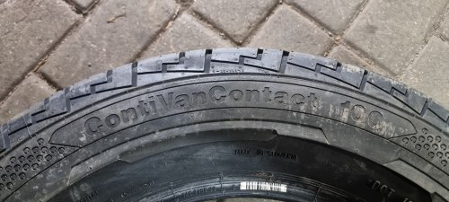 195 75 r16c Continental ContiVanContact 100 99% остаток n e w 24г