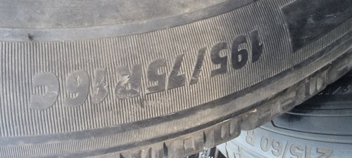 195 75 r16c Michelin Agilis alpin 107 105t 95% остаток
