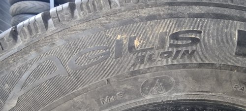 195 75 r16c Michelin Agilis alpin 107 105t 95% остаток