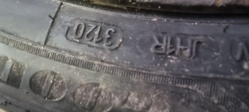 195 55 r20 Goodyear Ultra Grip performance+ 7.2mm 20г.