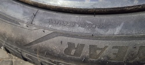 195 55 r20 Goodyear Ultra Grip performance+ 7.2mm 20г.