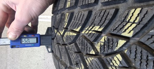 195 55 r20 Goodyear Ultra Grip performance+ 7.2mm 20г.