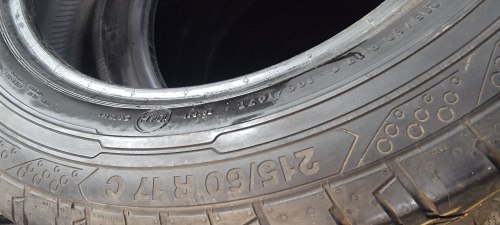 215 60 r17с Continental ContiVanContact 200 109/107Т23.19г. Остаток 99%