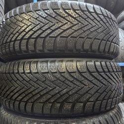 Пара шин 195 55 R16 Pirelli Winter cinturato 20г остаток 8.8мм
