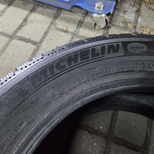 Пара шин 235 55 R17 Michelin Pilot alpin pa4 остаток 7мм +-