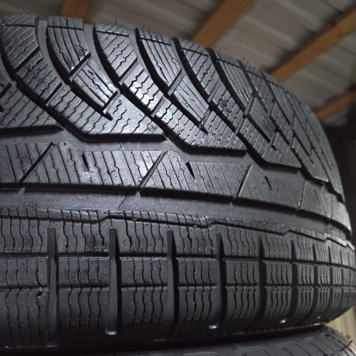 Пара шин 235 55 R17 Michelin Pilot alpin pa4 остаток 7мм +-