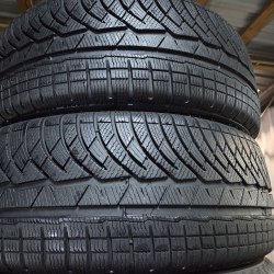 Пара шин 235 55 R17 Michelin Pilot alpin pa4 остаток 7мм +-