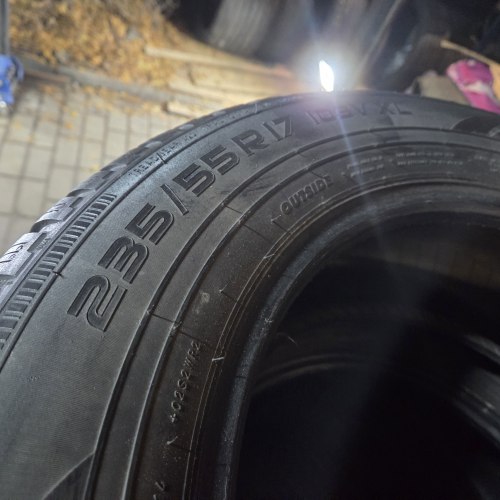 Пара шин 235 55 R17 Nokian WR a3 остаток 6.5+-