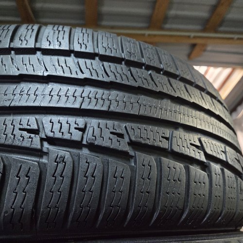 Пара шин 235 55 R17 Nokian WR a3 остаток 6.5+-