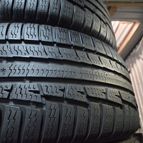 Пара шин 235 55 R17 Nokian WR a3 остаток 6.5+-
