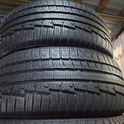 Пара шин 235 55 R17 Nokian WR a3 остаток 6.5+-